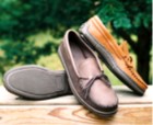 rubber sole casual shoe