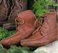 cowhide chukka