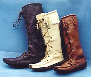 high moccasins