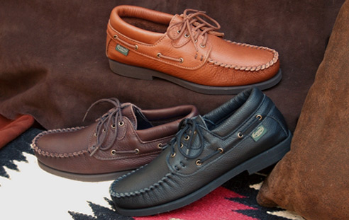 Men's Leather & Deerskin Moccasins