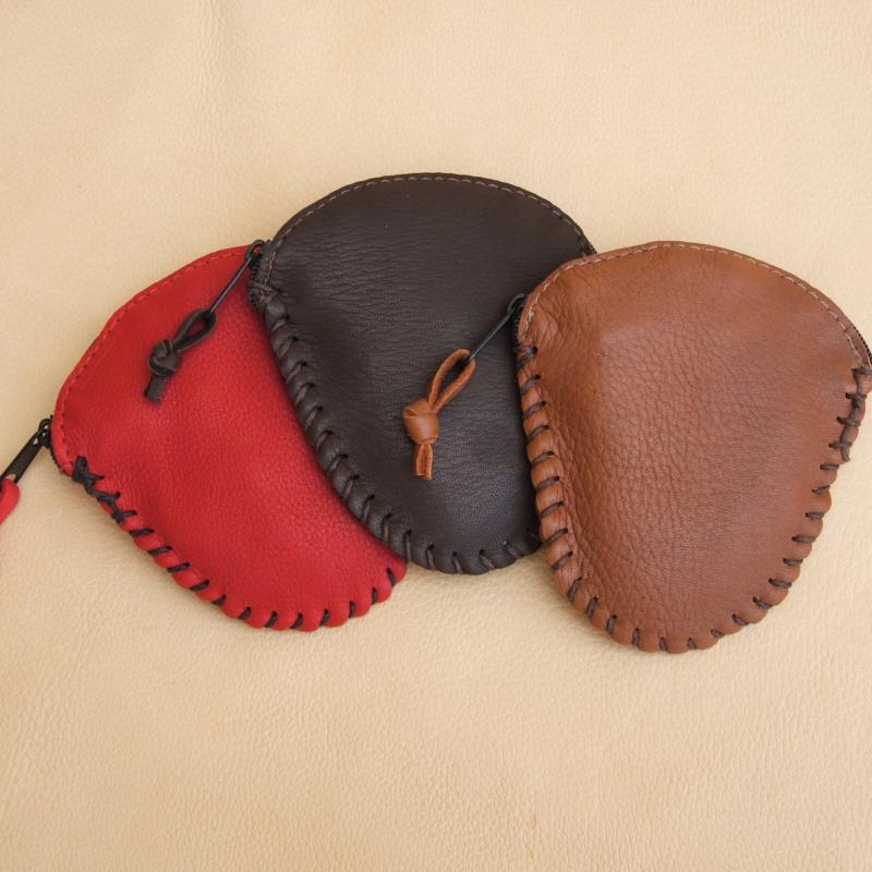 Red, Brown & Saddle Deerskin