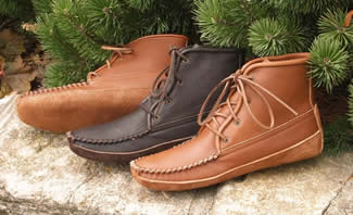 Mens best sale ankle moccasins