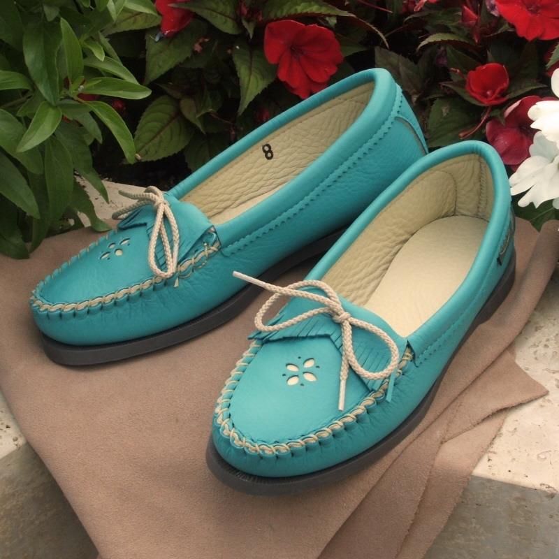 Turquoise Deerskin