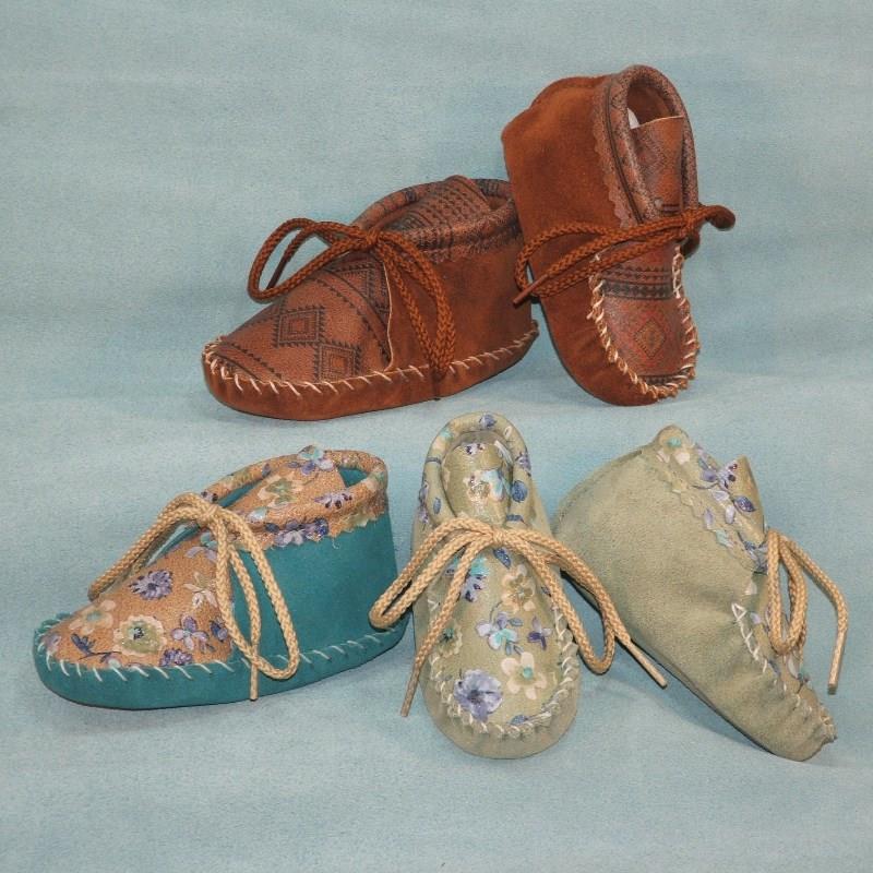 baby moccasin booties