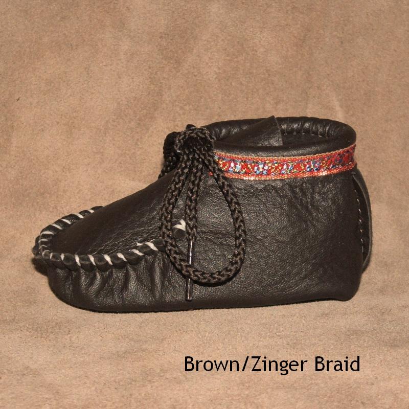 Brown with Zinger Braid
