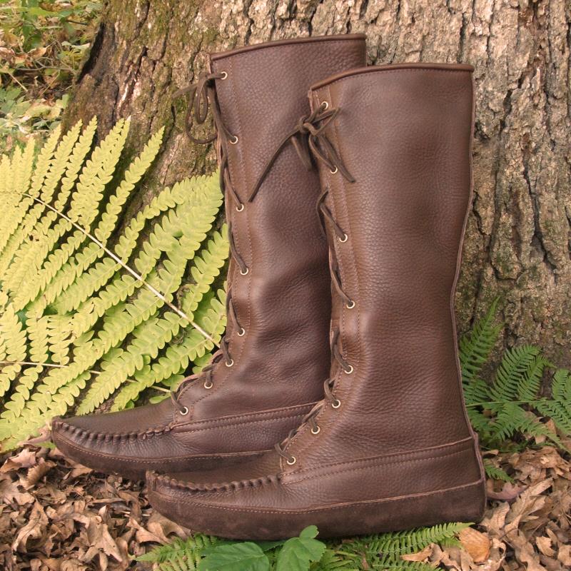 Men s Cowhide Knee High Boots Quick View Footskins