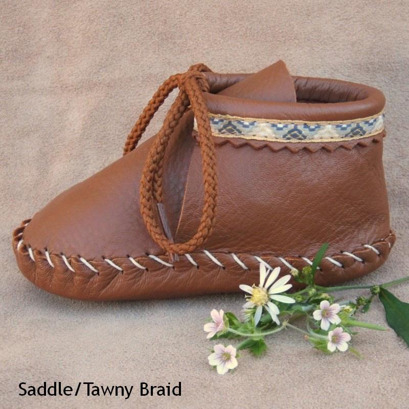 Saddle with Tawny Braid