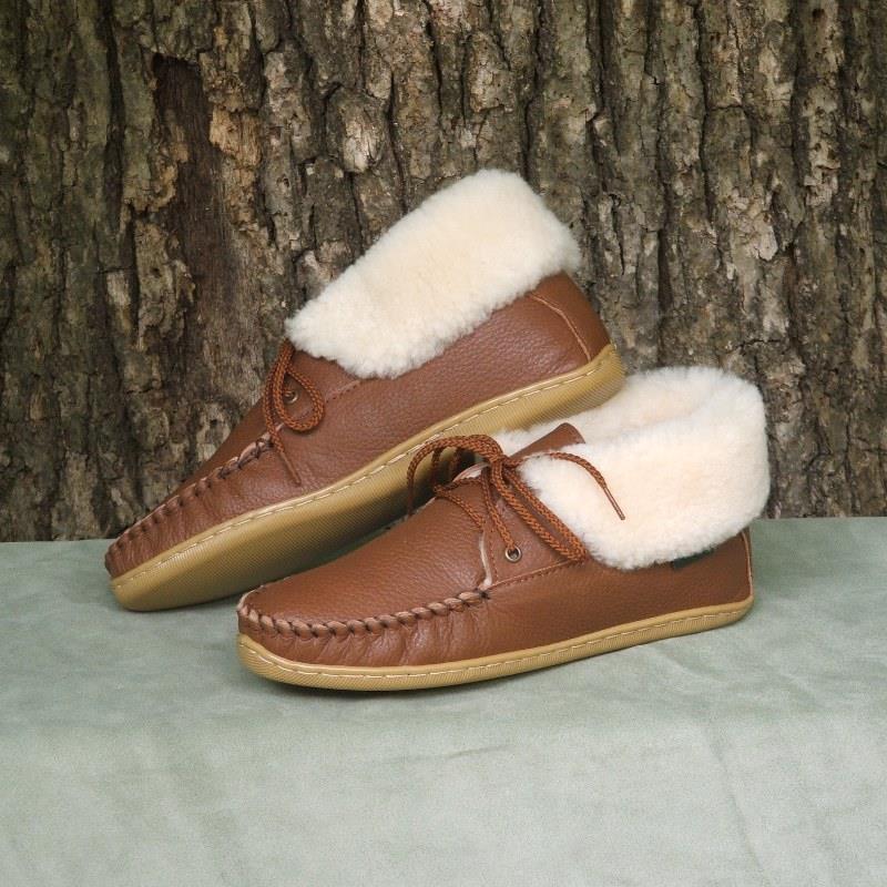 footskins deerskin slippers