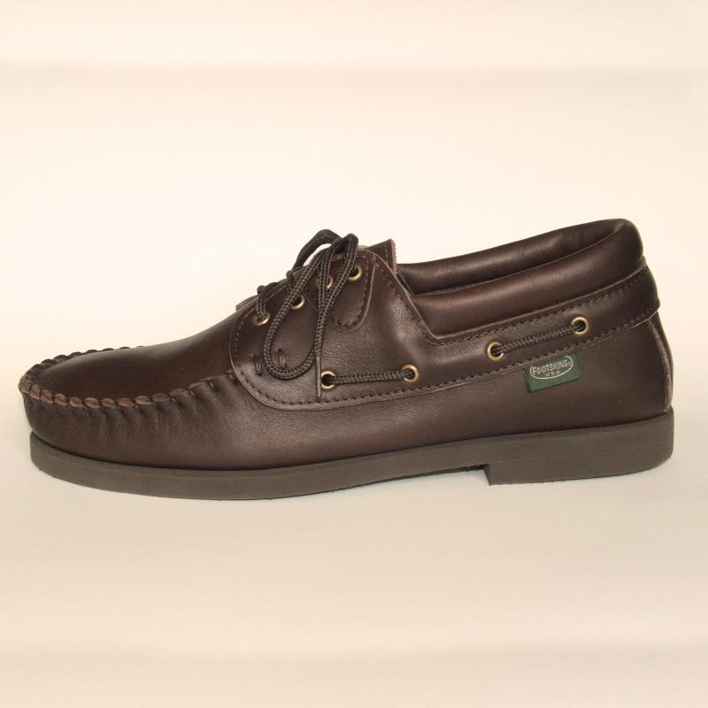 Men's Laceup Classic Rubber Sole Shoes Footskins