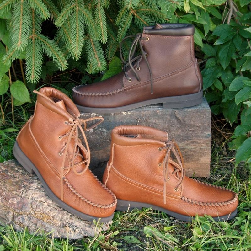 Brown & Saddle Cowhide (top to bottom) with Padded Collars