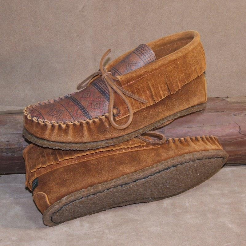 aztec moccasins