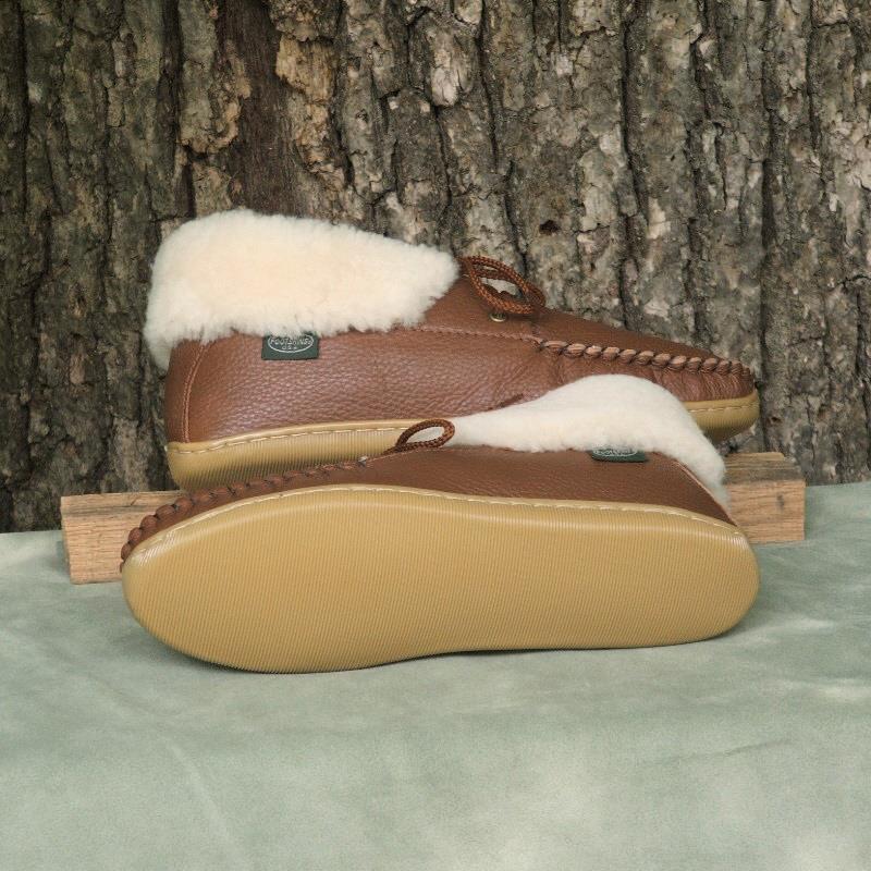 footskins deerskin slippers