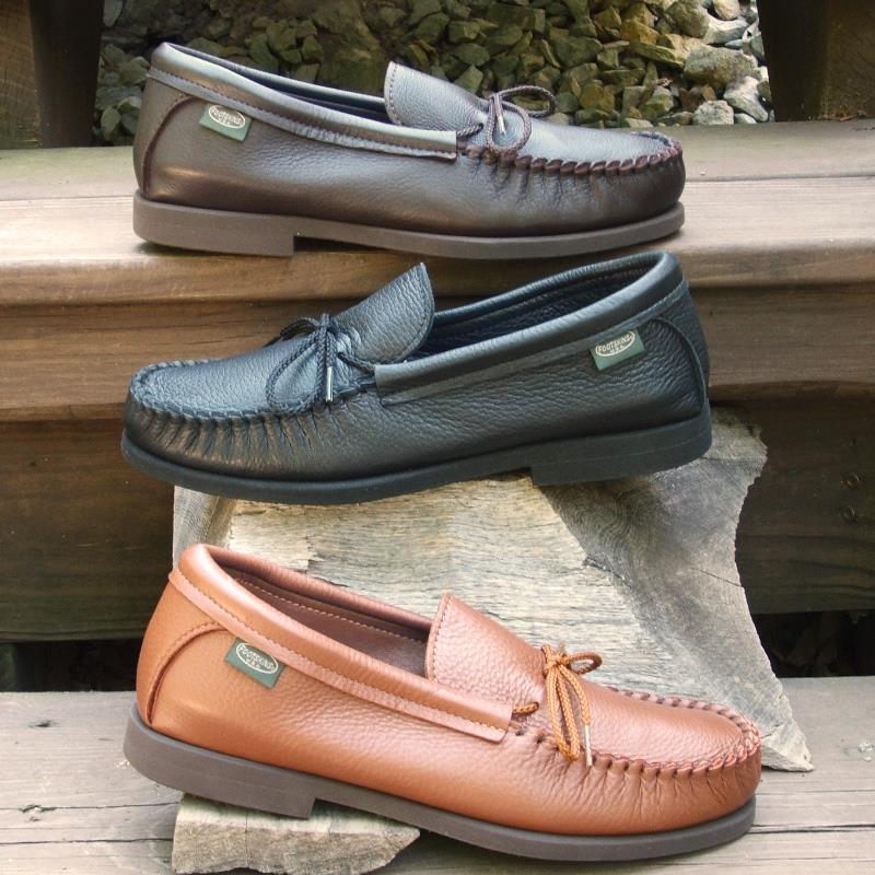 Men's Classic Rubber Sole Shoes - Footskins