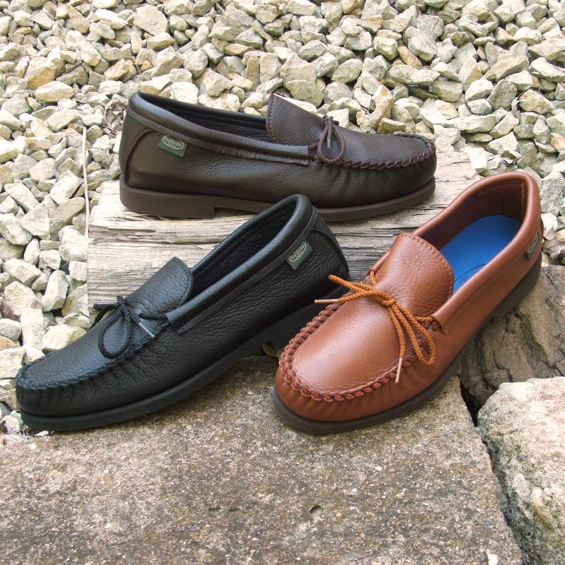 Men's Moccasins & Shoes Made In USA - Footskins
