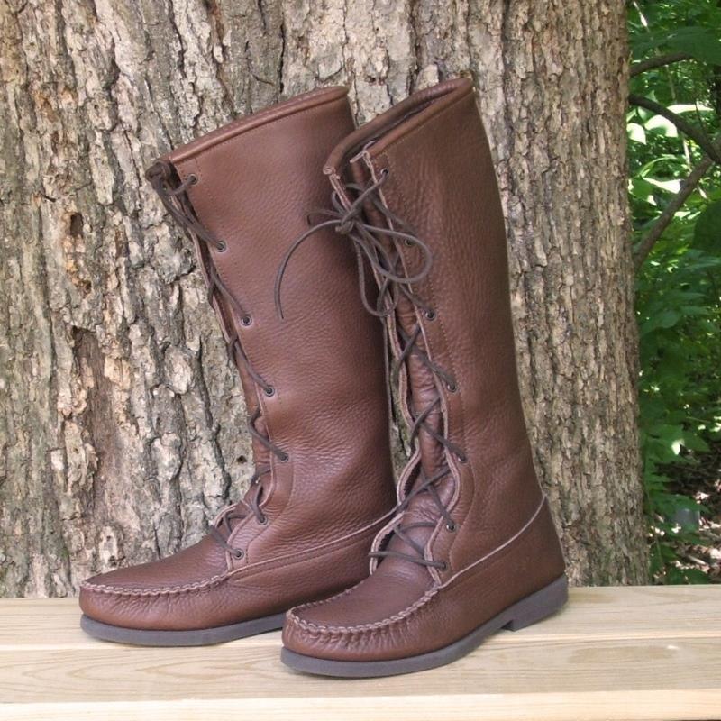 mens knee length boots