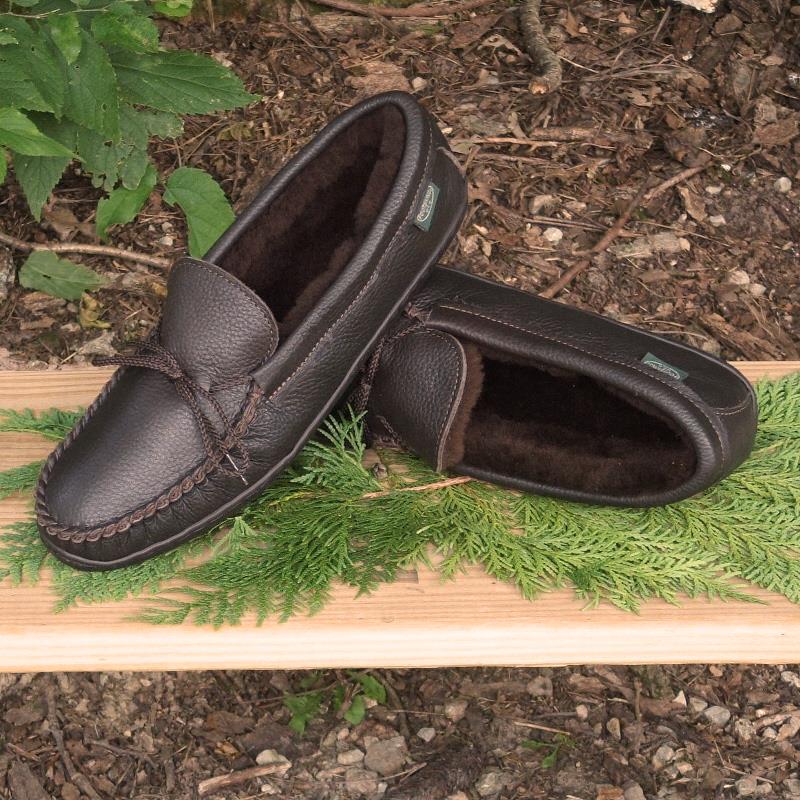 footskins deerskin slippers