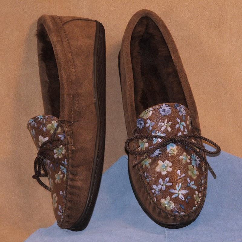 Merino Wool Glen Moccasin Slippers - Tolley Footwear | Possum Boutique