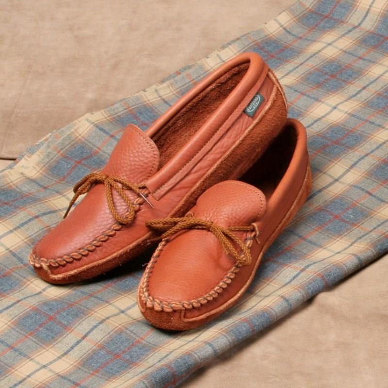 Men's Canoe Sole Moccasins - Footskins